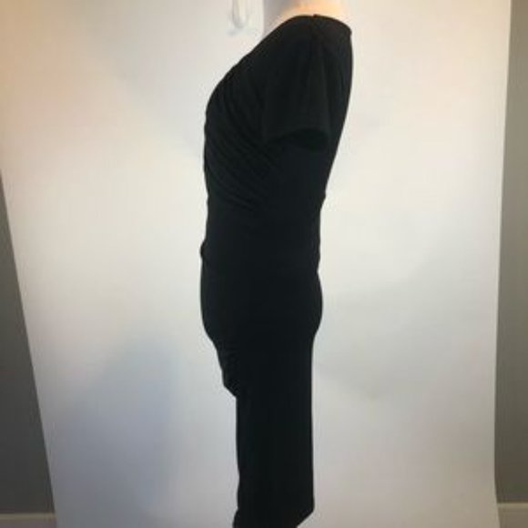 ShapeSational Slimming Black Sheath Dress XS - Picture 5 of 5